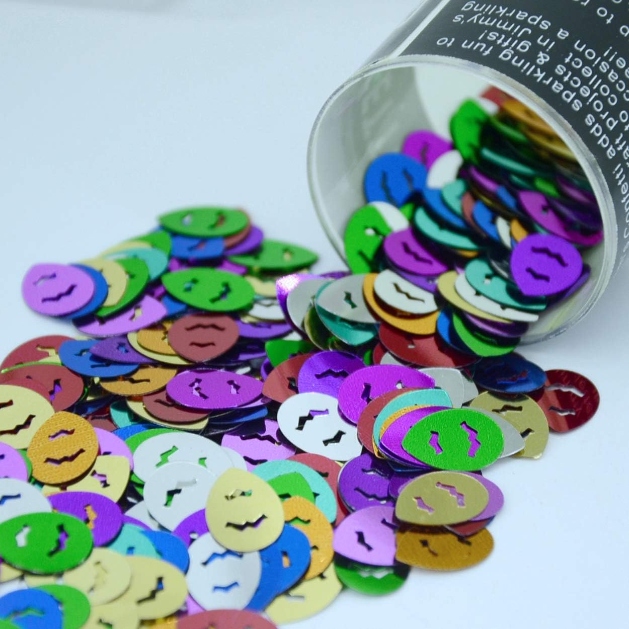 Confetti Easter Egg MultiColors - Retail Pack #8078 QS0