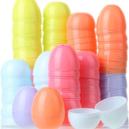 Mr. Pen- Fillable Easter Eggs, Bright Color, 2.3 inch, 48 Pack, Easter Eggs, Plastic Eggs, Easter Eggs Empty, Plastic Easter Eggs, Plastic Eggs Fillable, Easter Eggs Bulk