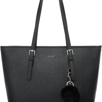 TANTOMI Tote Bag for Women Large Purse Top Handle Ladies Shoulder Bags for Office School Shopping