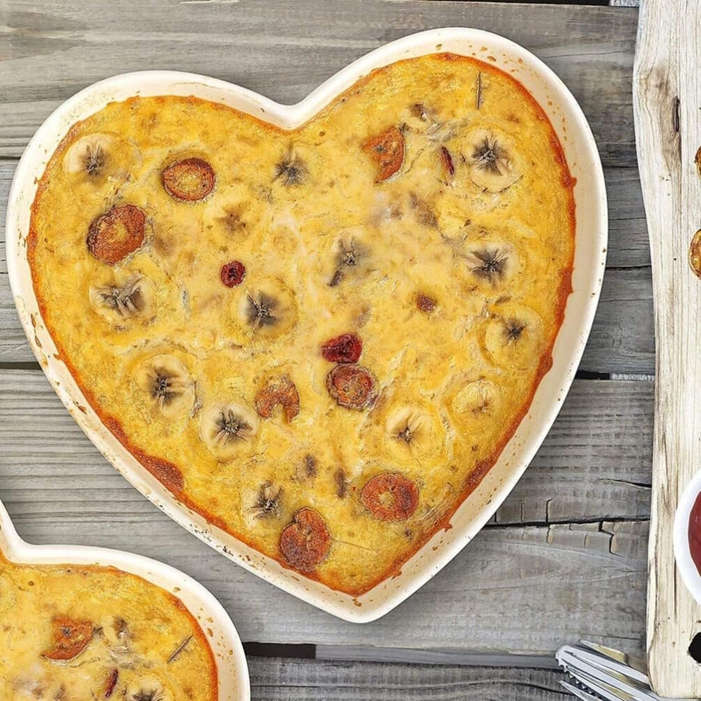 STOBOK Heart Shaped Ceramic Serving Tray Small Jewelry Organizer and Snack Plate for Rings Holder Food Display Dish for Parties Cafes and Home Use 3.62X3.54 Inches - Image 6