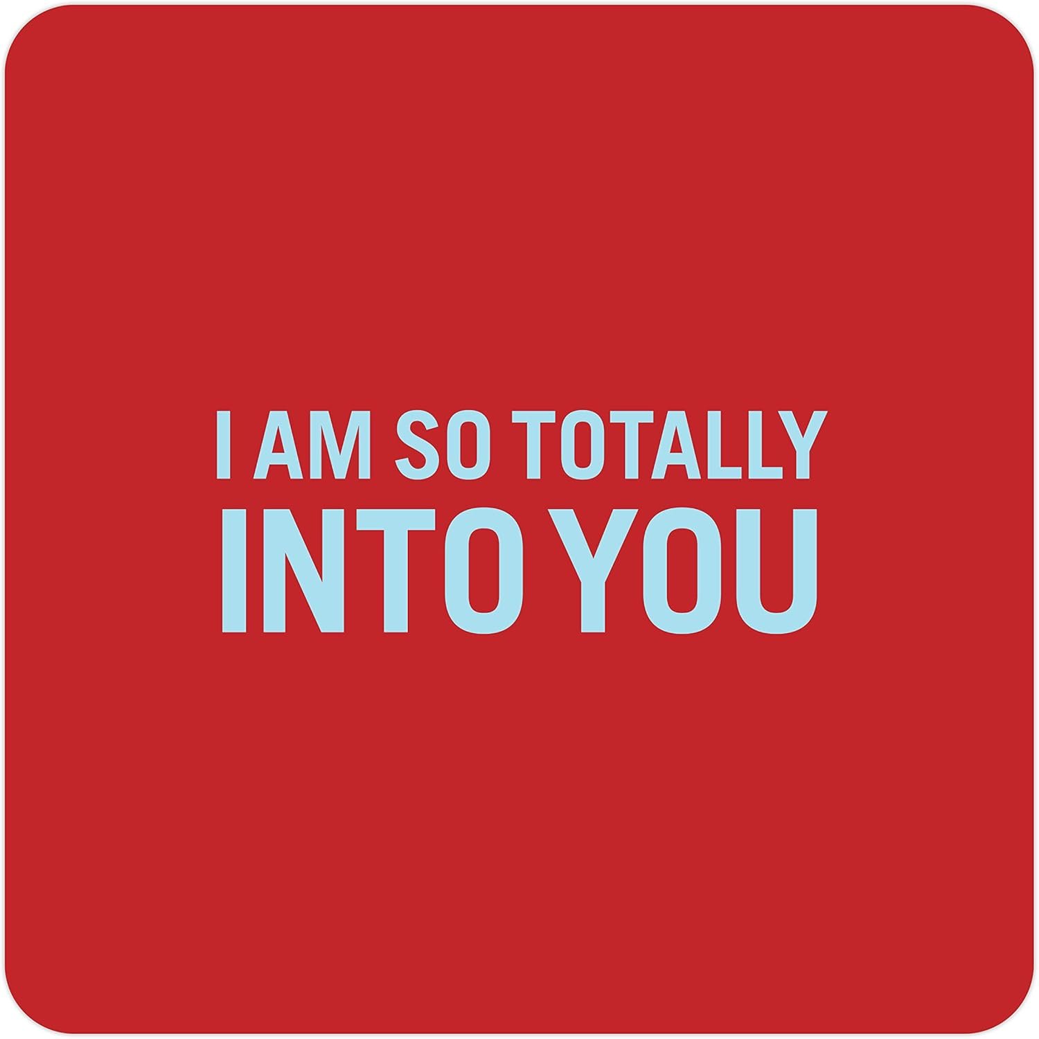 Knock Knock I Am So Totally Into You Inner-Truth Love Quote Cards Deck, 40 Affirmation Cards & Romantic Gifts, 4.25 x 4.25-inches - Image 2
