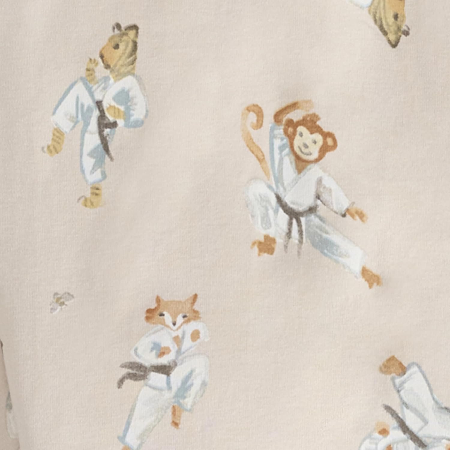 Burt's Bees Baby baby-boys Sleeper Pjs, 100% Organic Cotton, One-piece Footie, Zip Up Jumpsuit, Snug Fit Pajamas - Image 3