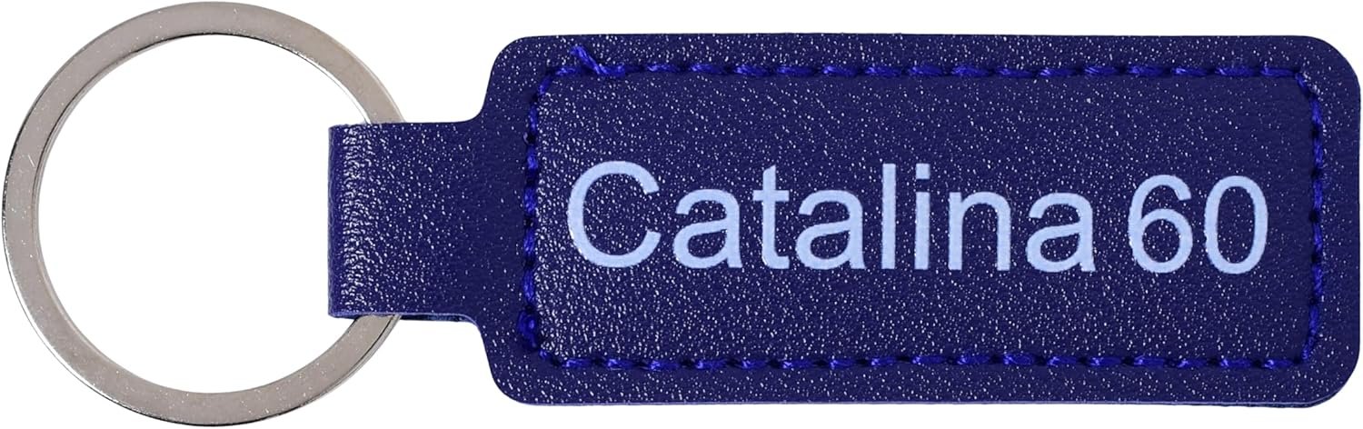 Single Personalized or Blank PU Leather Keychain. Customized in and Shipped from California. - Image 4