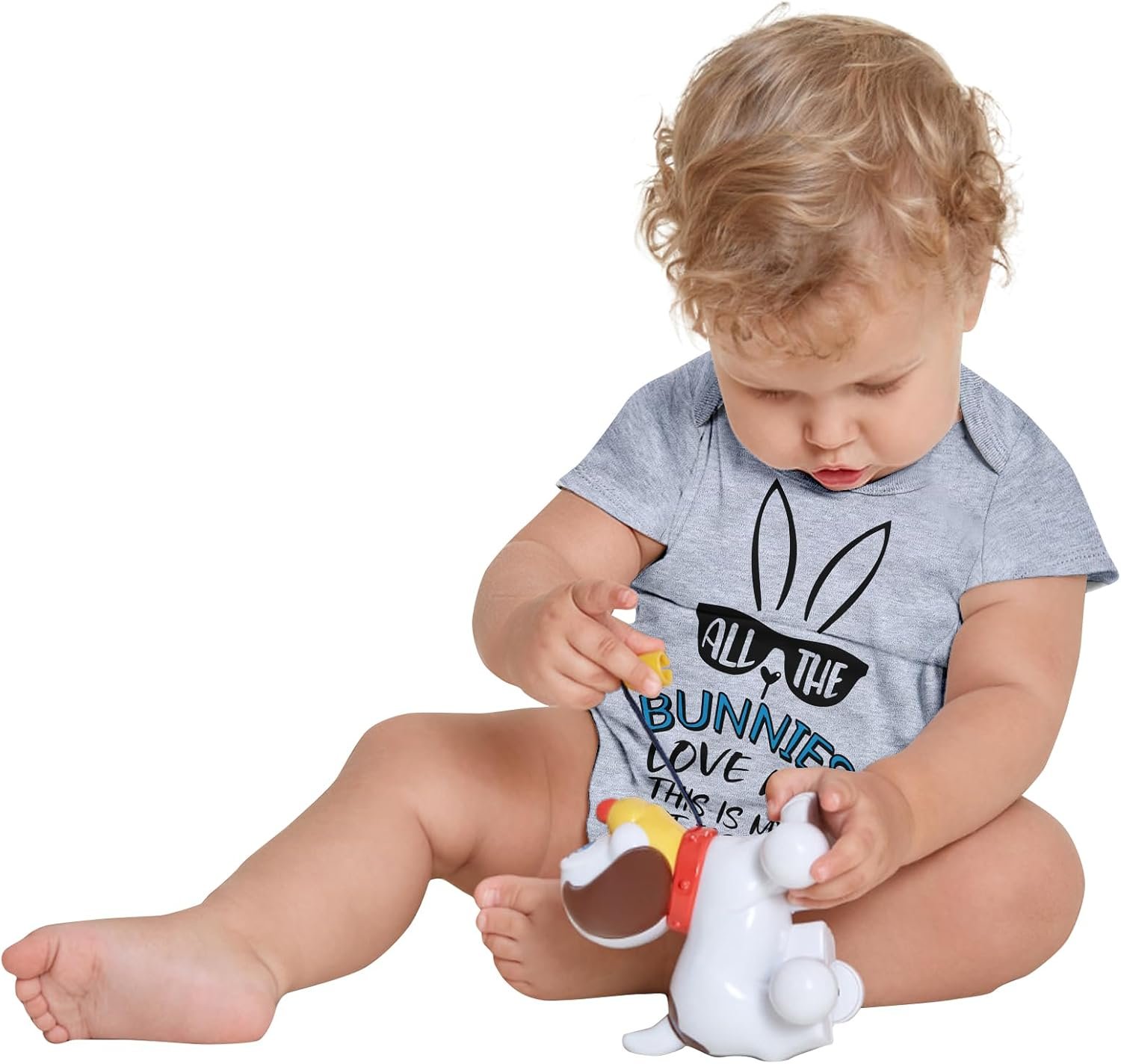 Baby Boys Girls Bodysuit Infant Funny Outfit Newborn Short Sleeve Romper Clothes Baby Jumpsuit 0-12 Months - Image 3