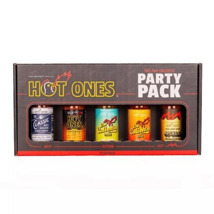 Hot Ones Hot Sauce, The Fan Favorite Party Pack (5 floz., Pack of 5)