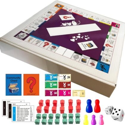 Couple Board Game for Adults, Romantic Valentine's Day Gift for Him or Her, Fun Date Night Conversation Cards for Husband Wife, 18+ Anniversary Game