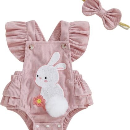 Baby Girl Valentines Outfit Love Heart Valentines Romper Long Sleeve Onesie Newborn Spring Summer Clothes