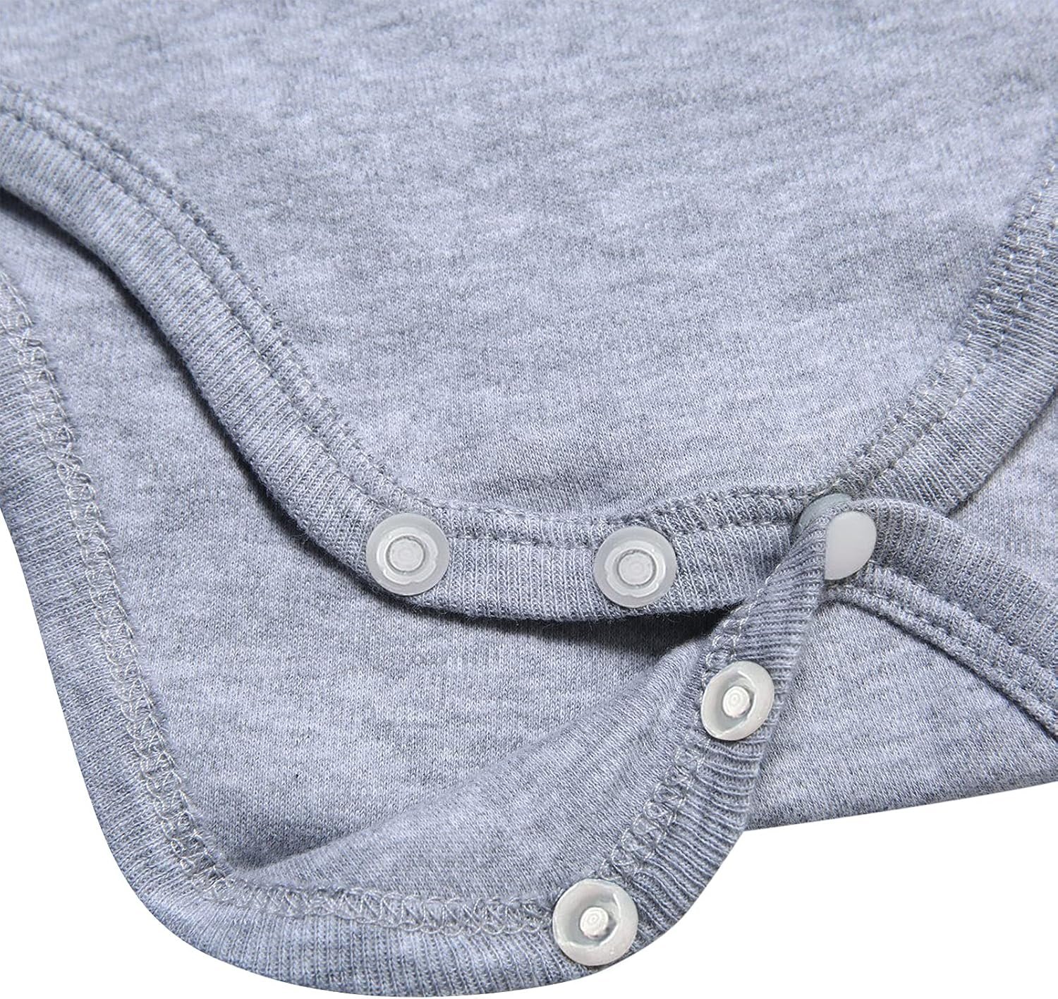 Baby Boys Girls Bodysuit Infant Funny Outfit Newborn Short Sleeve Romper Clothes Baby Jumpsuit 0-12 Months - Image 6