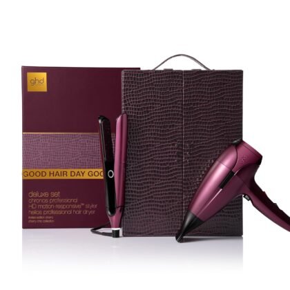 ghd Chronos & Chronos Max Stylers -1" and 2" Professional Flat Iron Hair Straighteners|3X Faster Styling|More Shine,Less Frizz & 3X Straighter in One Stroke,Results that Last 24hrs|85% More Shine