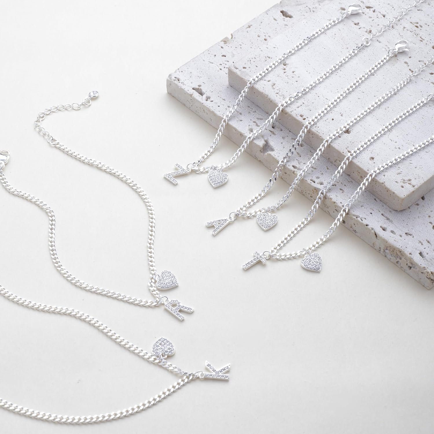 Gold Anklets for Women Waterproof 14k Plated Gold Layered Ankle Bracelets for Women Trendy Cute Simple Anklets Beach summer Jewelry Minimalist Gift for Women - Image 4