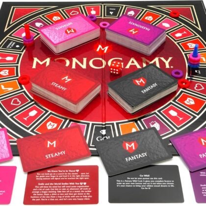 Monogamy Board Game - A Multi-Award Winning Board Game Making Great for Men and Women to Bring You Closer Than Ever