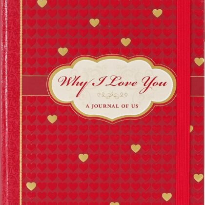 Why I Love You: A Journal of Us (What I Love About You Journal)