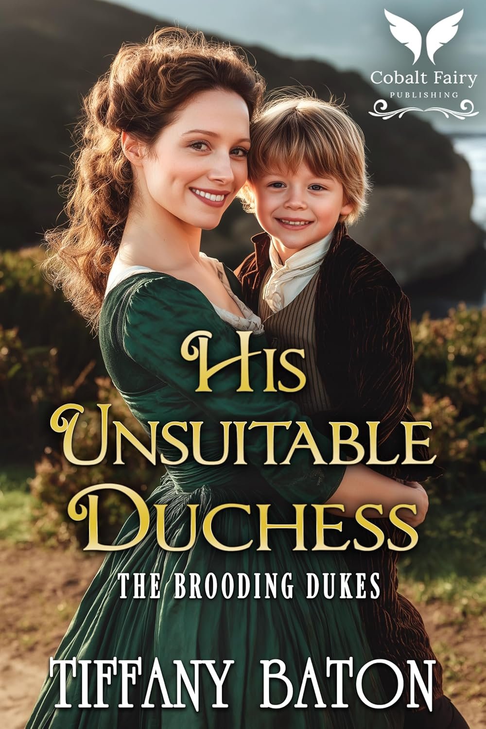 His Unsuitable Duchess: A Historical Regency Romance Novel (The Brooding Dukes Book 2)