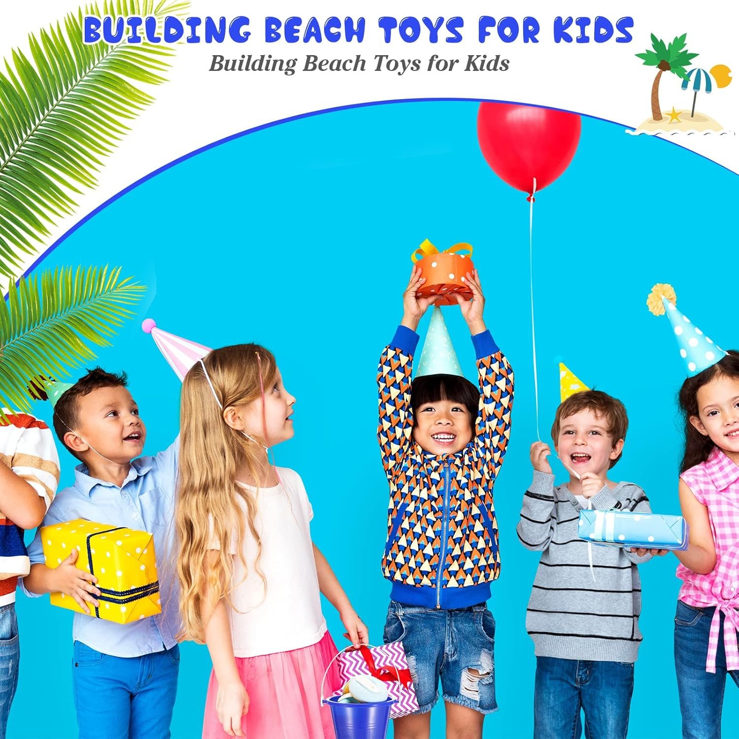12 Pack 4 Inch Beach Buckets and Shovels for Kids Sand Pails Plastic Sand Buckets Bulk Small Toy Pails at The Beach, Use for Toddlers Little Guys(Blue) - Image 7