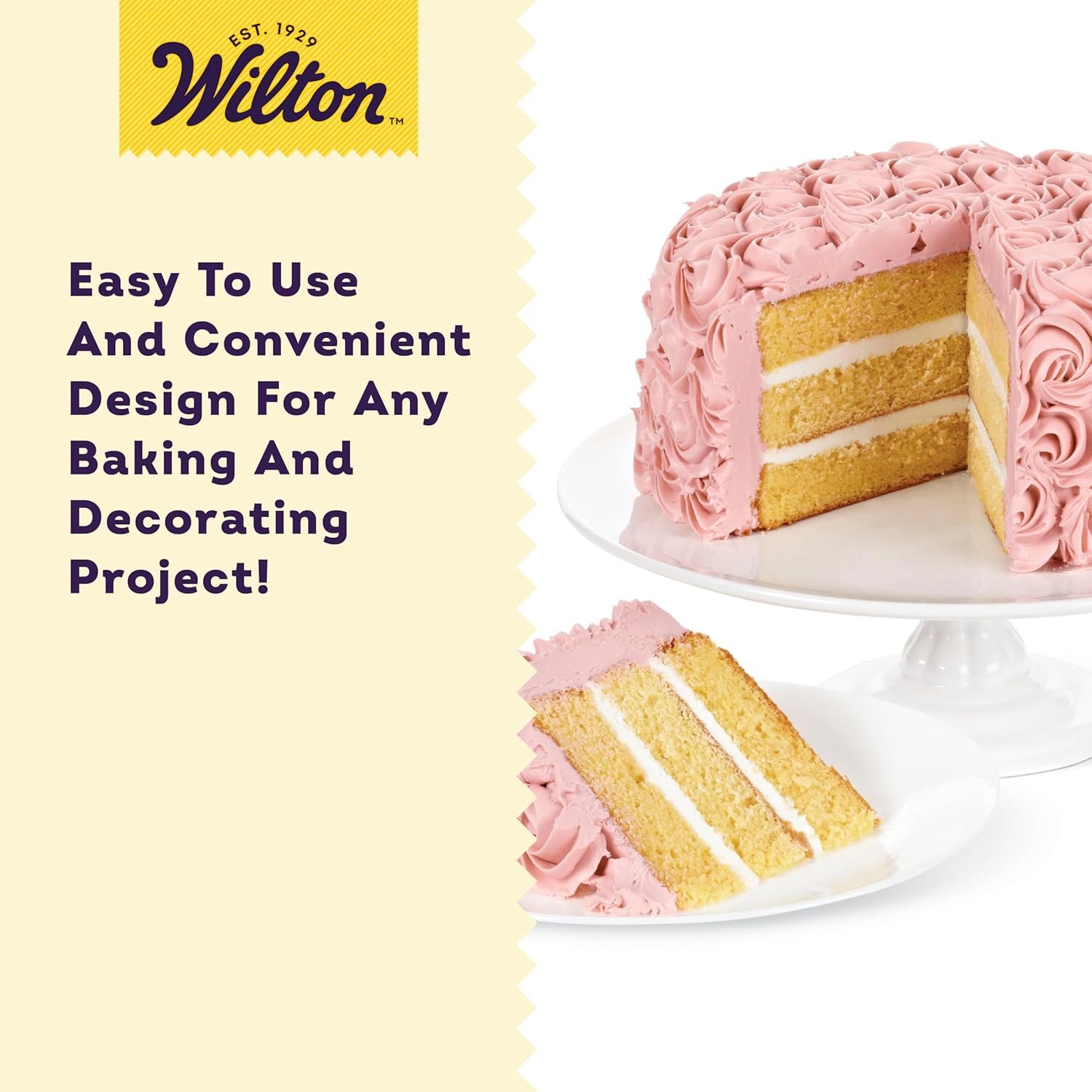 Wilton Beginning Buttercream Decorating Set, 20-Piece Cake Decorating Kit - Image 4