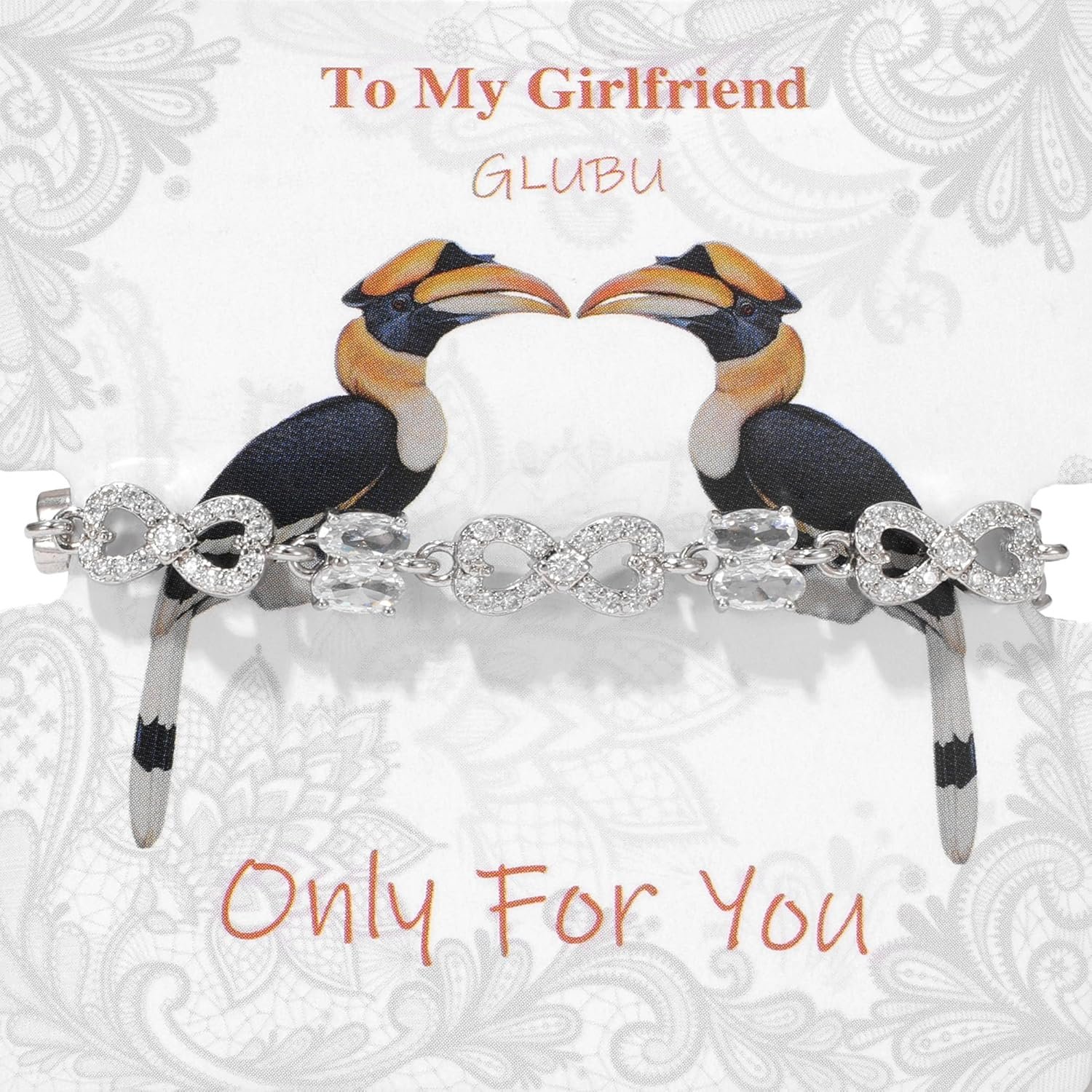 Bracelets For Women, Gold Plated & Silver Tone Heart Jewelry, Perfect for Christmas, Valentine's Day, Birthdays - Image 2