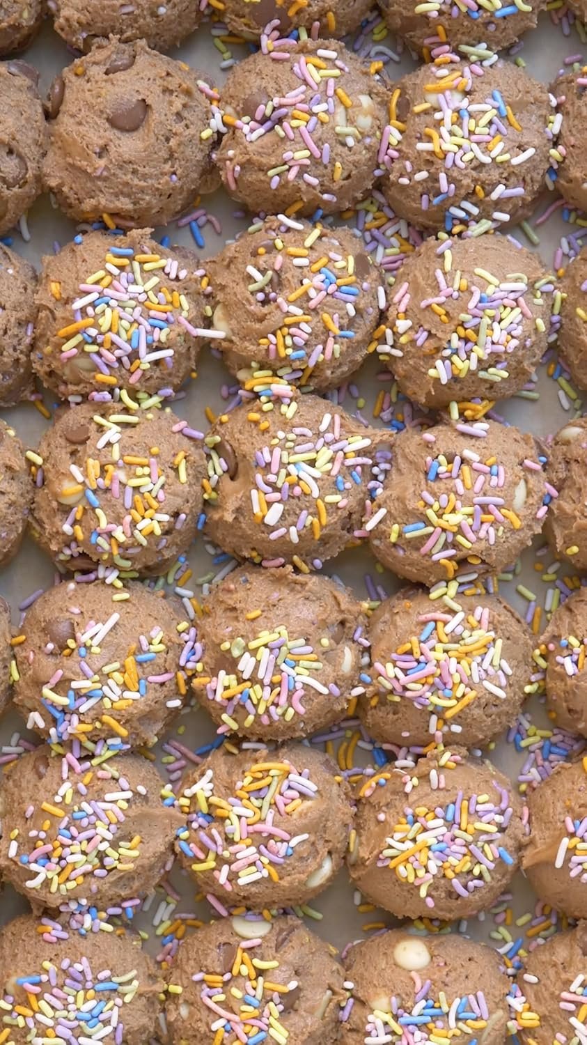 Pastel Rainbow Sprinkles – Vegan, Dye-Free, Allergen-Free, Plant-Based Colors, 2.9 lb Canister – India Tree Nature’s Colors - Image 2