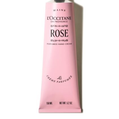 L'OCCITANE Hand Cream, Shea Butter Moisturizer, Nourishing Treatment For Dry Cracked Skin, Hydrating Comfort Care, Luxury Beauty Gift, Travel Friendly