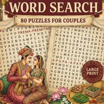 Kamasutra for Couples: Word Search - 80 Sensual Puzzles, Erotic Games and Positions to Rediscover Intimacy and Fun in Bed | Romantic Gift for Valentine's Day and Anniversaries