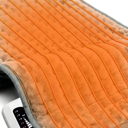 Electric Heating pad for Back Neck Shoulder Knee Arms Legs- Electric Heat Pads with 6 Heat Settings & Auto Shut Off Heat Heating Pad for Birthday Mother Father Girl Men Women